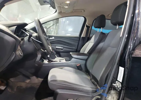 2017 Ford Escape Se z USA, uszkodzony, nr VIN 1FMCU0GD1HUB77716